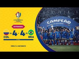COLOMBIA (4) 4-4 (5) BRASIL | Highlights | FINAL CONMEBOL Copa América Femenina 2025™