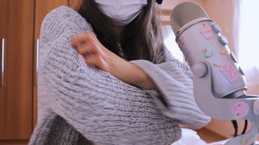 ASMR: ACTUALLY FAST & AGGRESSIVE Fabric Scratching (NOT JUST FAST!)