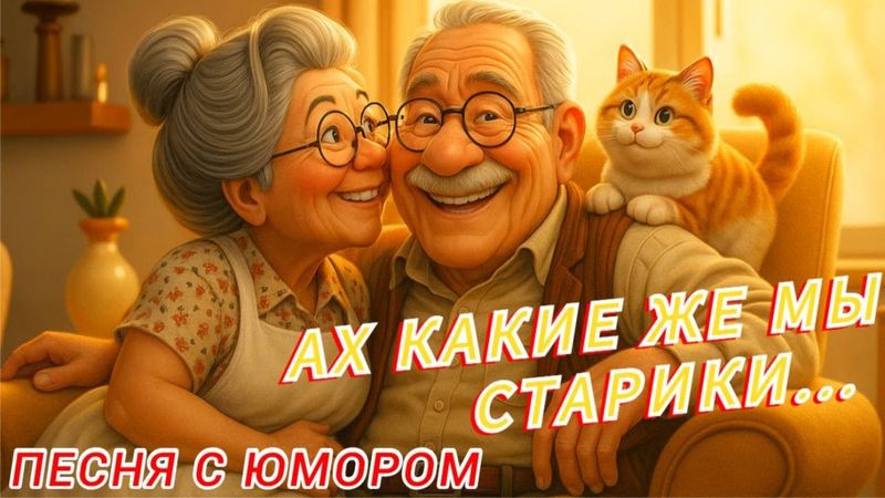 Ах, какие же мы старики! Песня с юмором и душой | Хиты русской музыки 2025 ❤️