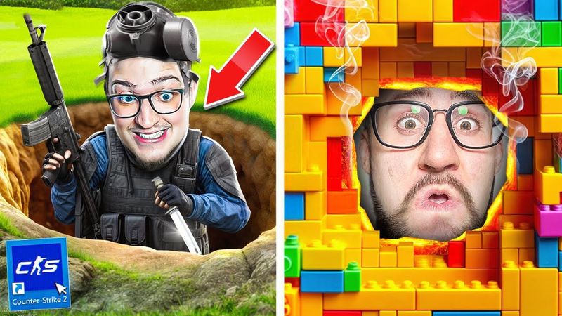 ЭТО ЛУЧШЕЕ ЧТО Я ВИДЕЛ В CS2! 3 НОВЫХ УГАРНЫХ КАРТ! ЗАКОПАЛИСЬ В ЯМУ/ РАЗРУШИЛИ МИРАЖ / СТОЛБЫ В КС2