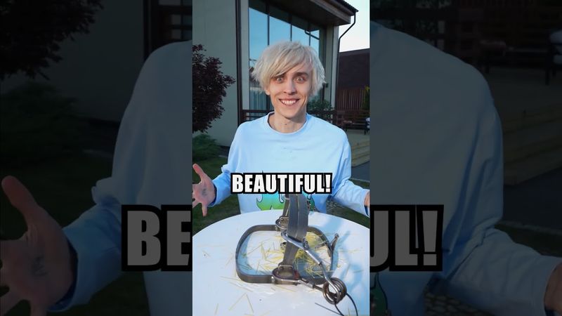 Kann eine Bärenfalle tatsächlich Ihre Hand abtrennen?