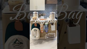 Restocking my fall Bogg bag  🍂🧸  #boggbagaccessories #boggbags #fall2025 #restockasmr #packwithme