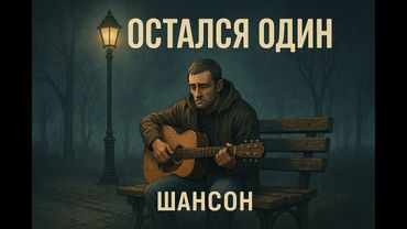 Остался один — шансон о дружбе, что уходит, но оставляет след в душе