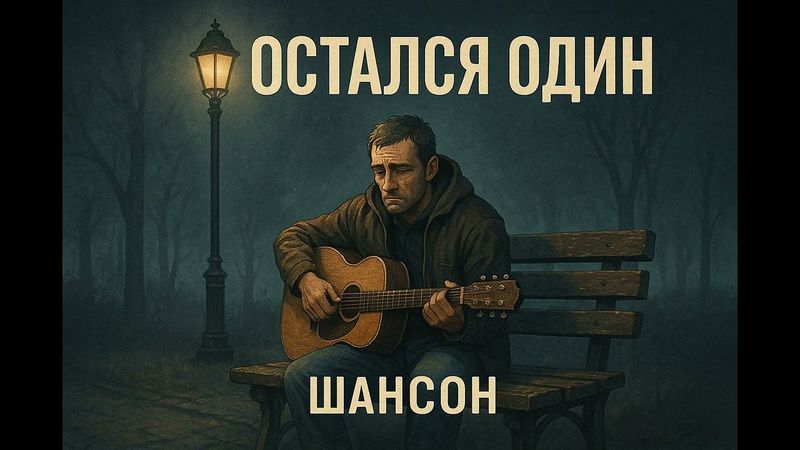 Остался один — шансон о дружбе, что уходит, но оставляет след в душе
