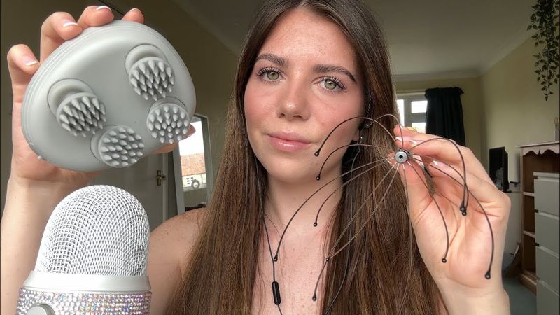 ASMR | The only BRAIN MASSAGE you’ll ever need!