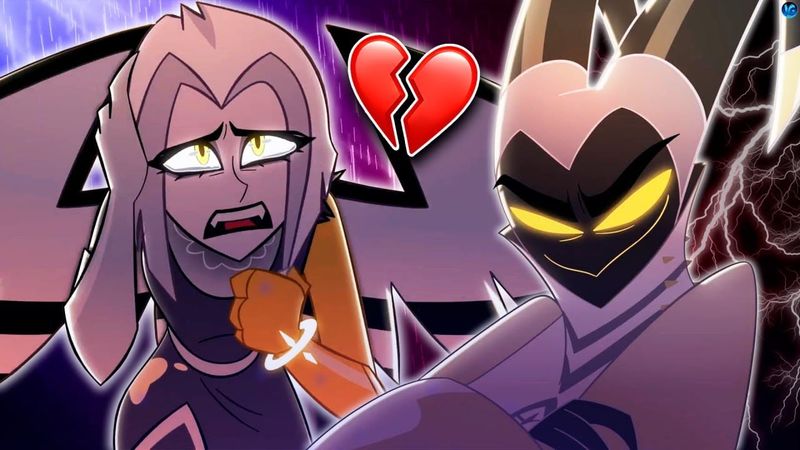 ЛЮТ ВЛЮБЛЕНА В АДАМА? ❤️ НОВЫЕ ПОДРОБНОСТИ 2 СЕЗОНА ОТЕЛЯ ХАЗБИН - (Отель Хазбин/Hazbin Hotel)