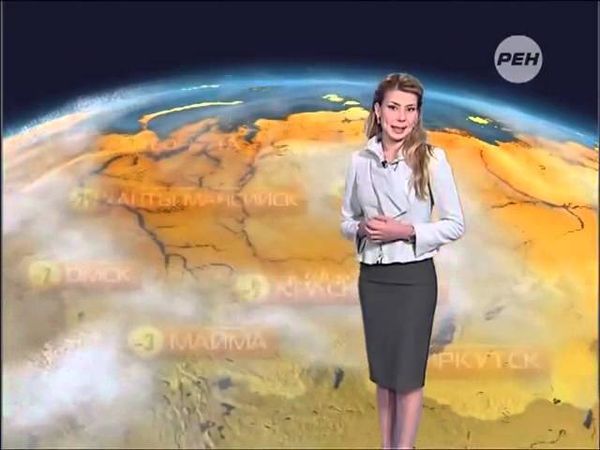 25 Александра Михайлова Погода Рен ТВ