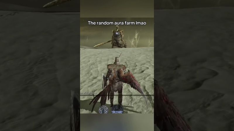 I had no flask but so worth it #shorts #nightreign #eldenringnightreign