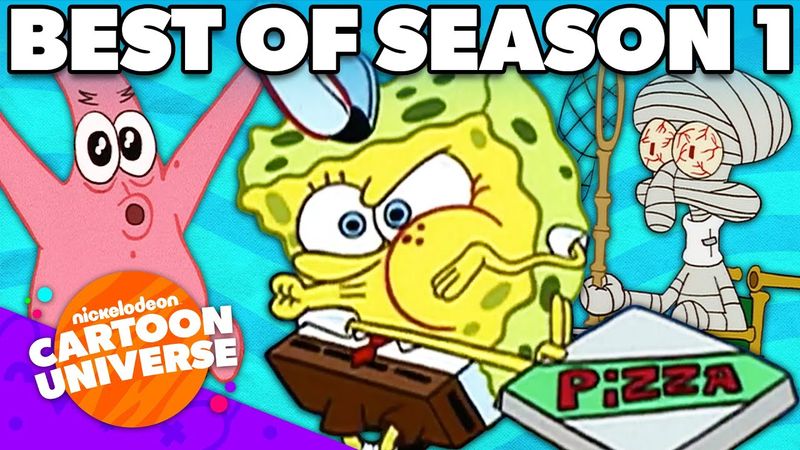 BEST of SpongeBob Season 1! 🥇 | Nicktoons