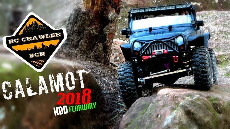 RC CRAWLER 🏁 CALAMOT Action Crawlers I RC Crawler Barcelona