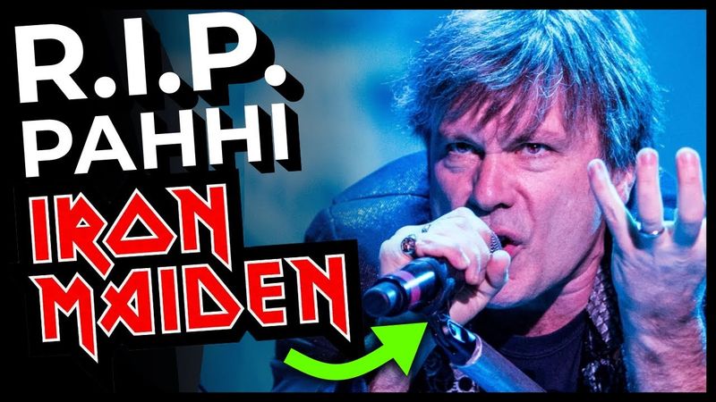 Ось як Брюс Дікінсон ПОХОРОНИВ ранній Iron Maiden ще на ПРОСЛУХОВУВАННІ