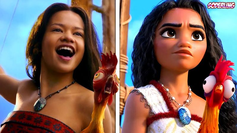 Самый Бесполезный Ремейк Диснея...