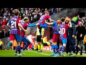 eFootball 2022 БАРСА ТЫ ЛИ ЭТО? Камбек!!! (часть 21 )