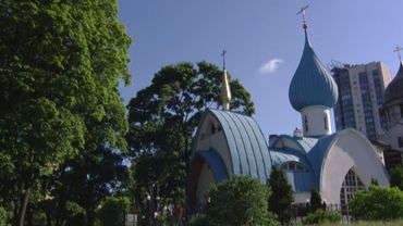 Божественная литургия 30 июня 2025, Храм И. Кронштадтского на Кронштадтской площади, Санкт-Петербург