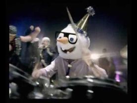 Новогодняя реклама Pepsi (декабрь 2007)