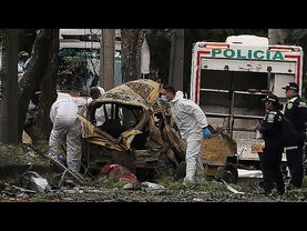 At least 17 people killed in car bomb and separate helicopter attack in Colombia