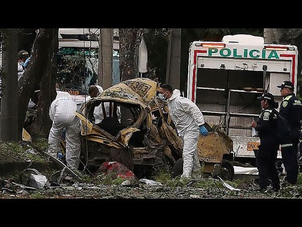 At least 17 people killed in car bomb and separate helicopter attack in Colombia