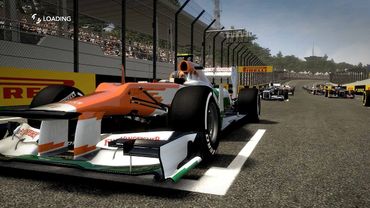 F1 2012 Career mode, career 2, season 1 São Paolo, Force India