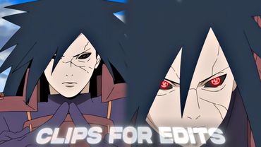 Madara vs Shinobi Alliance Raw Clips For Editing 4K 60 Fps