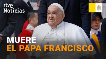 PAPA FRANCISCO: FALLECE el PONTÍFICE a los 88 AÑOS en el LUNES de PASCUA | RTVE Noticias