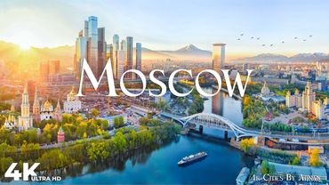 Moscow Russia in 4K - Hidden Gems & Incredible Scenes