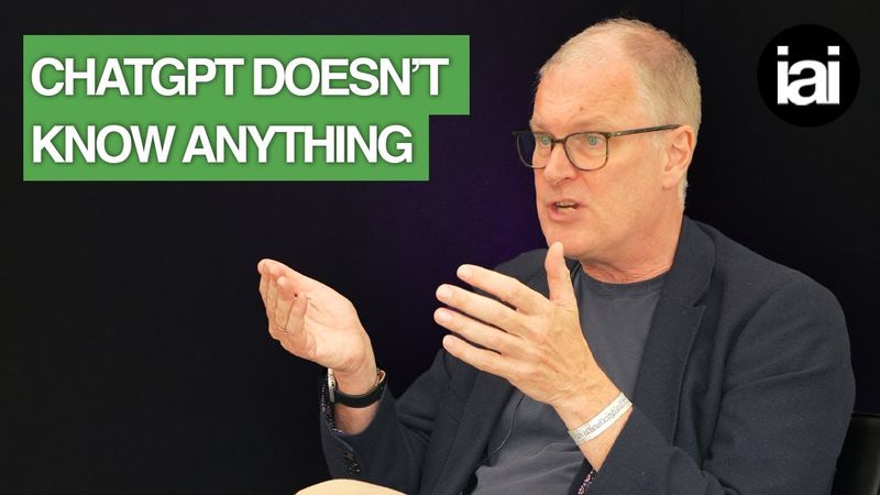 ChatGPT's limits and AI's potential FULL INTERVIEW | Researcher Michael Wooldridge