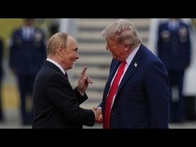 Trump and Putin wrap up press conference in Alaska with no mention of ceasefire