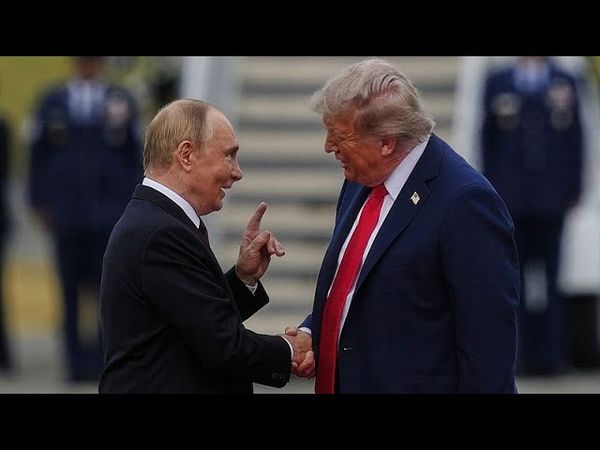 Trump and Putin wrap up press conference in Alaska with no mention of ceasefire