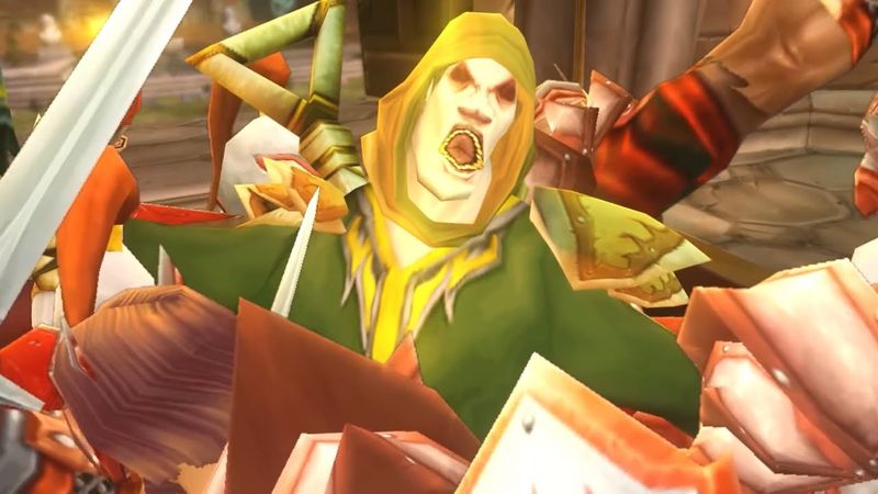 Проблемы хилов - WoW Machinima (Русская озвучка)