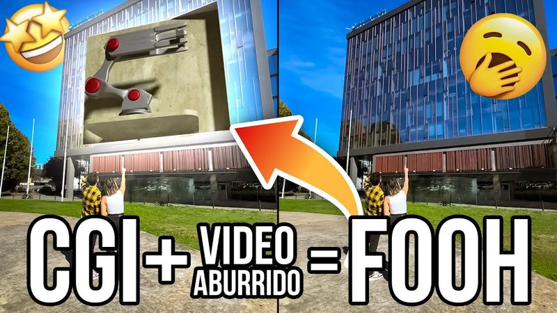 Cómo hacer videos CGI - estilo "FOOH" (Fake Out Of Home) | Publicidad CGI para Marcas y Agencias