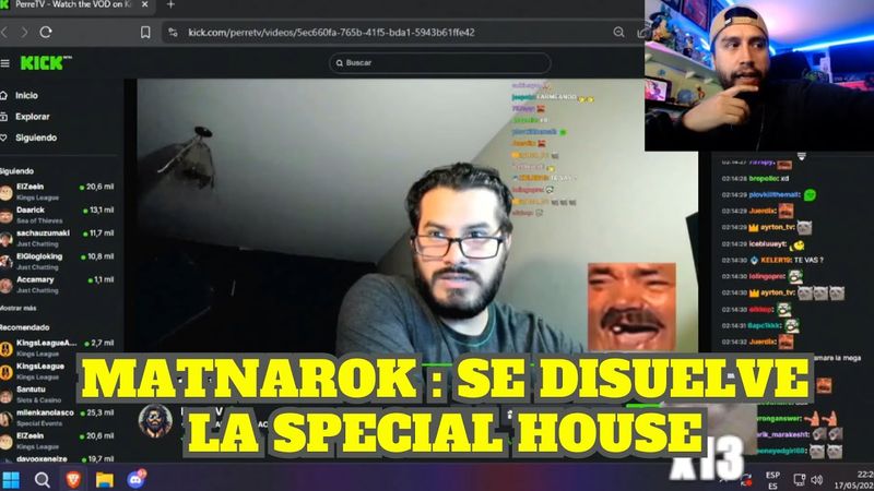 MATNAROK ANUNCIA QUE LA SPECIAL HOUSE SE DISUELVE