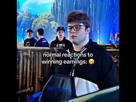 ردة فعل الأخوين على الفوز ببطولة فورتنايت 💀 #فورتنايت