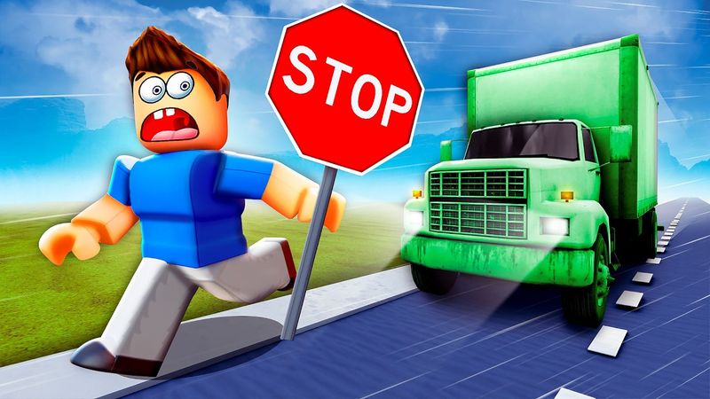 ОСТАНОВИ МАШИНУ, ЕСЛИ СМОЖЕШЬ! 🚗💥 СЛОЖНЫЙ ЧЕЛЛЕНДЖ В РОБЛОКС!