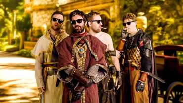 Барадун и крутые чуваки - NPC D&D - Эпизод 145