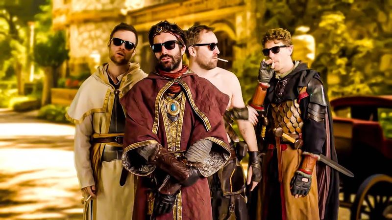 Барадун и крутые чуваки - NPC D&D - Эпизод 145