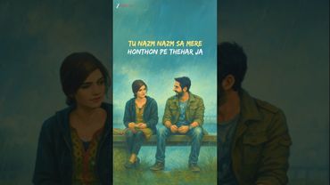 Share it with the pasandeeda person you want to recreate this with! #NazmNazm #Lofi #Rainy  #shorts