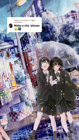 Replying to @𝑳𝑬𝑾𝑨𝑵 🤍🦌 this kinda look a bit part of the 🌃city but rai...