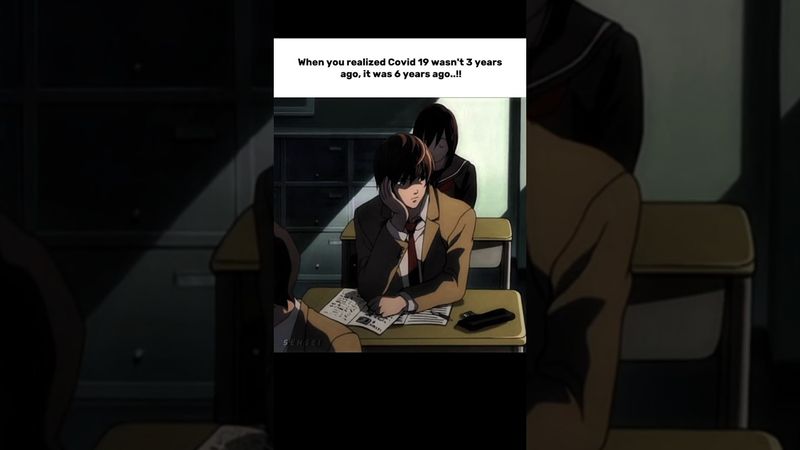 It wasn't 3 years ago..!!❤️🩹 #anime #motivation #quotes #deathnoteedit #sadstatus #shorts