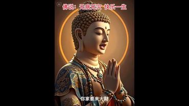 《佛说》无病无灾！快乐一生！接了！转发！功德无量！#正能量 #佛教文化 #道家文化 #国学文化 #民间文化 #佛说 #转运  #发财 #健康  #无病无灾 #祝福  #分享