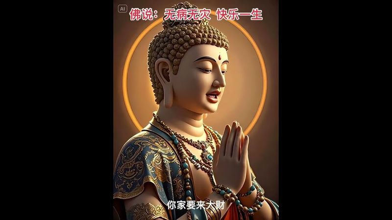 《佛说》无病无灾！快乐一生！接了！转发！功德无量！#正能量 #佛教文化 #道家文化 #国学文化 #民间文化 #佛说 #转运  #发财 #健康  #无病无灾 #祝福  #分享