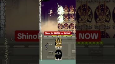 Shinobi: Art of Vengeance paying homage to the original SEGA series