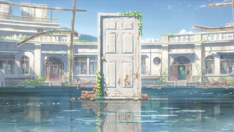 RADWIMPS - すずめ feat.十明 [Official Lyric Video]