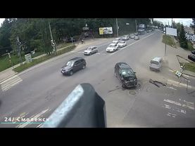 ДТП, Аварии на видеорегистратор, 7 июня 2023г. часть 109