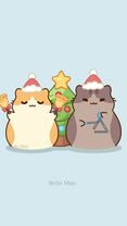 Wishing you all a Merry and Happy Christmas! 🎄✨ #cuteanimation #cutem...