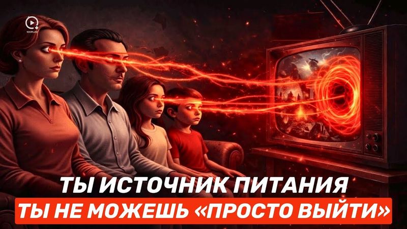 Твою ЭНЕРГИЮ используют с рождения - поэтому ты постоянно устаёшь