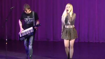 Группа ЛЕДИ (Юля Шереметьева) - ЛЕТИ - "Рождественская дискотека" ДК "Москвич" (2018)