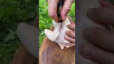 Doğada Teneke Tavuk - Cooking Tin Chicken in Nature