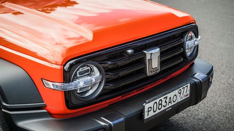 ОЧЕНЬ НАРЯДНЫЙ TANK 300. ВСЕ БЛОКИРОВКИ И ТРАДИЦИОННЫЕ ЦЕННОСТИ.