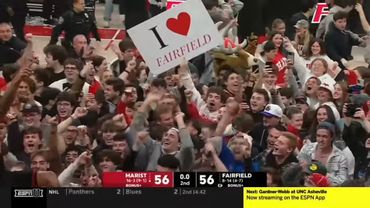 Fairfield hits 70 foot buzzer beater to beat Marist 😨