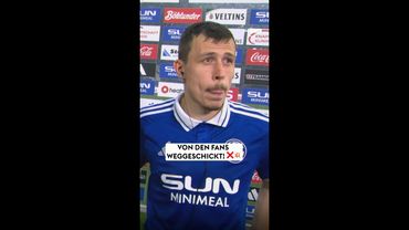 Von den Fans weggeschickt worden! 💥😳